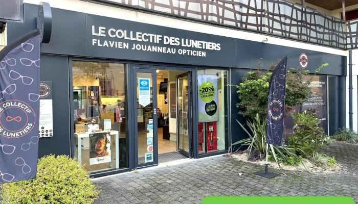 Opticien Couzeix - Aubiers - Le Collectif des Lunetiers - Pl. Du 8 Mai 1945