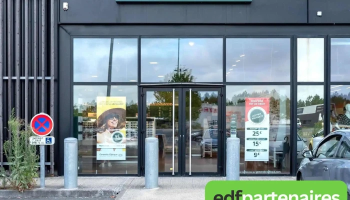 Opticien Le Pian En Medoc Générale d'Optique - 33290 Le Pian-Médoc
