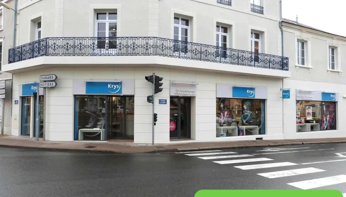 Opticien Loudun - Porte de Chinon - Krys - 86200 Loudun