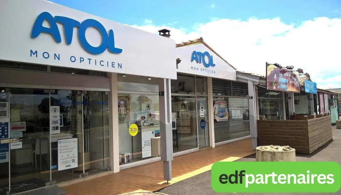 Opticien Marennes - Atol mon Opticien - 17320 Marennes-Hiers-Brouage