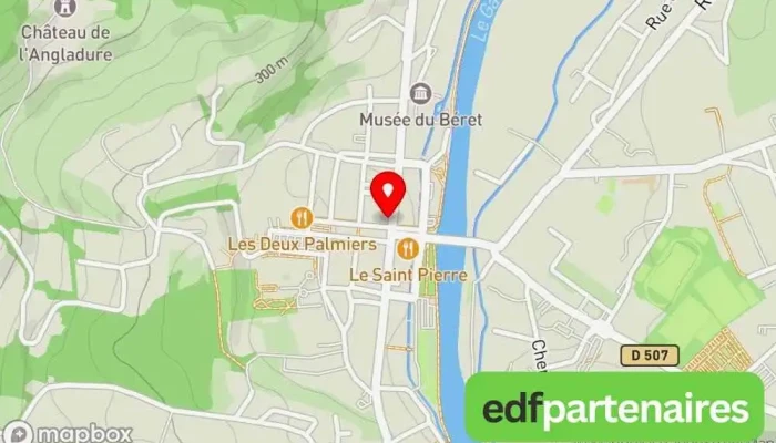 Opticien Nay -    Atol Mon Opticien Carte - Nay