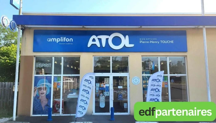 Opticien Podensac - Atol mon Opticien - 33720 Podensac