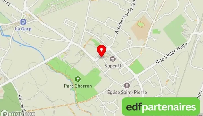 carte de Optique Blu Opticien à Ambarès-et-Lagrave