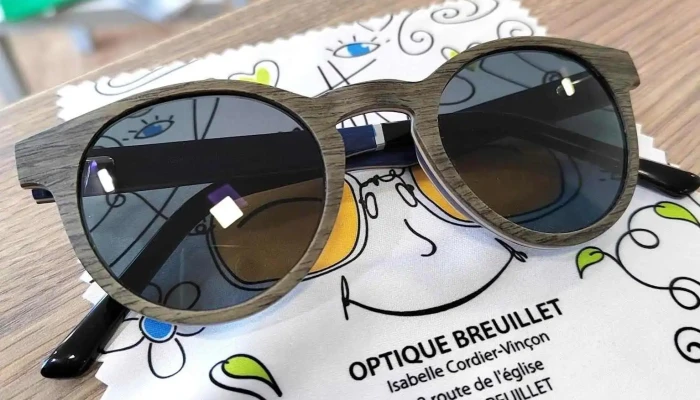 Optique Breuillet -  Lunettes De Soleil - Breuillet