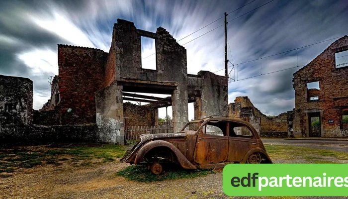 Oradur sur glane - 87520