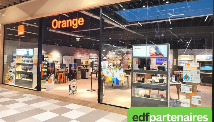 Orange -  Exterieur - Arès