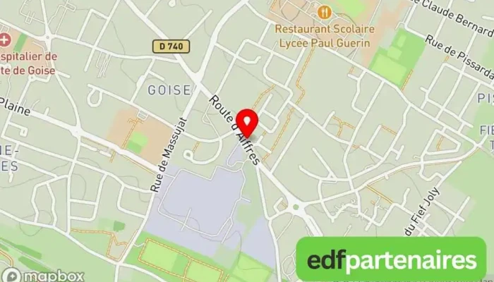 carte de Ortho Medic Magasin de chaussures à Niort