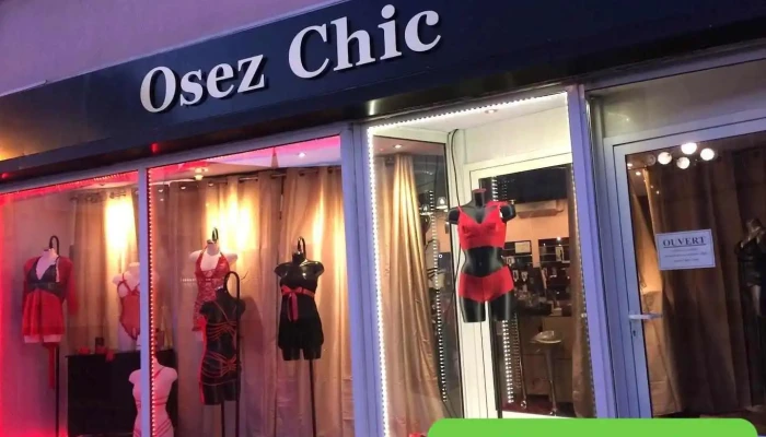 Osez Chic by Loveshop Angoulême - Angoulême