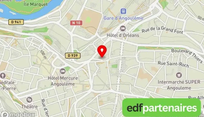 carte de Osez Chic by Loveshop Angoulême Boutique érotique à Angoulême