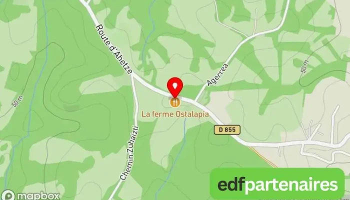 carte de Ostalapia Restaurant, Chambre d'hôtes, Restaurant français à Ahetze