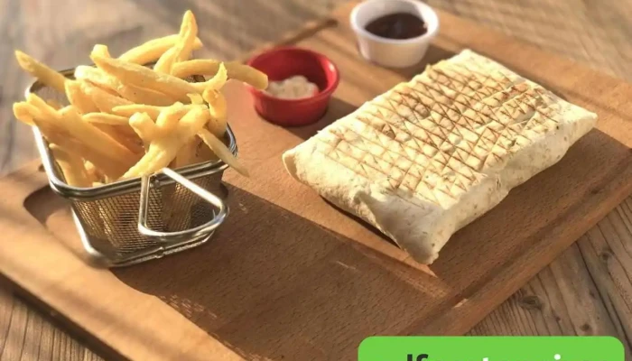 Ouss Tacos Poulet Crousty -  Aliment Reconfort - Audenge