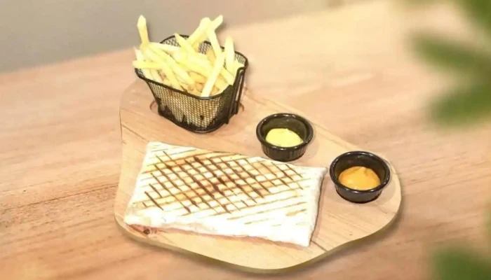 Ouss Tacos Poulet Crousty -  Frite - Audenge