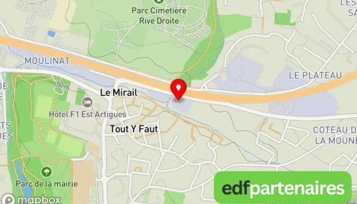 carte de PADD Artigues Magasin de matériel d'équitation, Magasin d'articles de sports à Artigues-près-Bordeaux