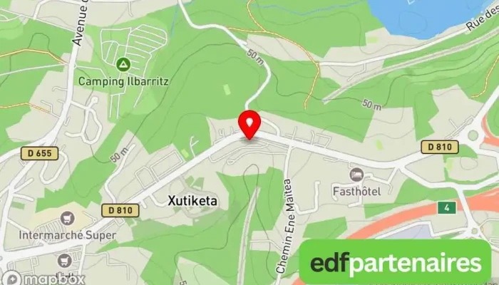 carte de Padd Biarritz Magasin de matériel d'équitation à Bidart