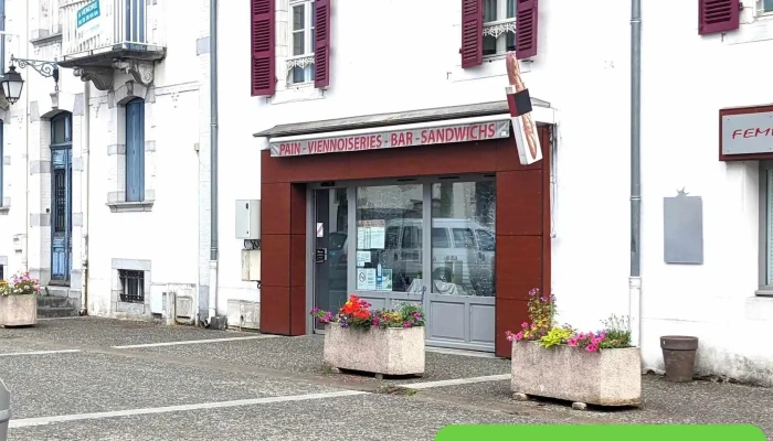 Pains Viennoiseries Bar Sandwiches - 64800 Lestelle-Bétharram