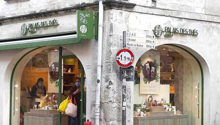 Palais Des Thes Telephone - La Rochelle