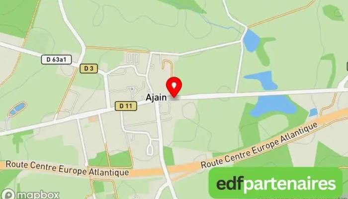 carte de Panier Sympa Supérette, Épicerie à Ajain