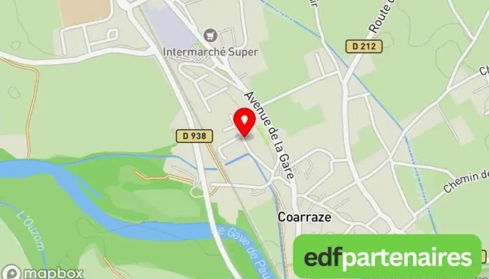 Panobois -  Carte - Coarraze