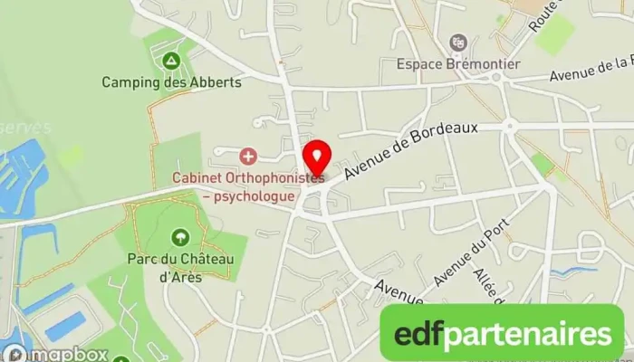 Papa Poule Ares -  Carte - Arès