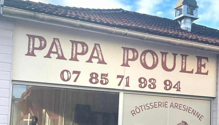 Papa Poule Ares -  Restauration Rapide - Arès