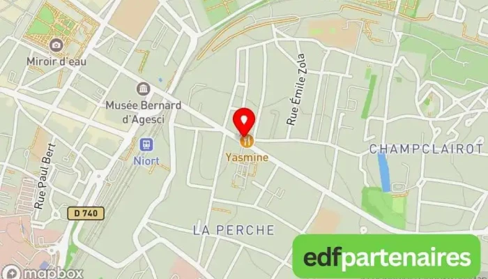 carte de Papilles Pâtisserie, Snack, Salon de thé à Niort