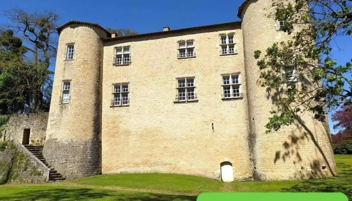 Parc du Château d'Ayron - Ayron