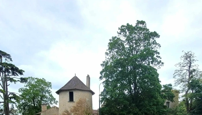 Parc Du Chateau Dayron Ayron - Ayron