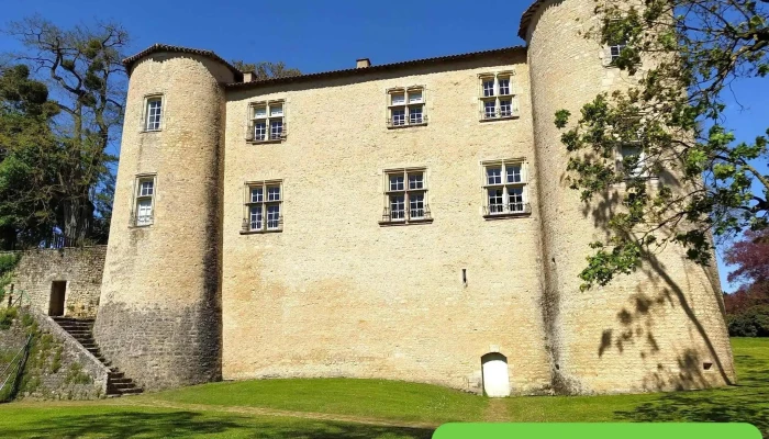 Parc Du Chateau Dayron Tout - Ayron