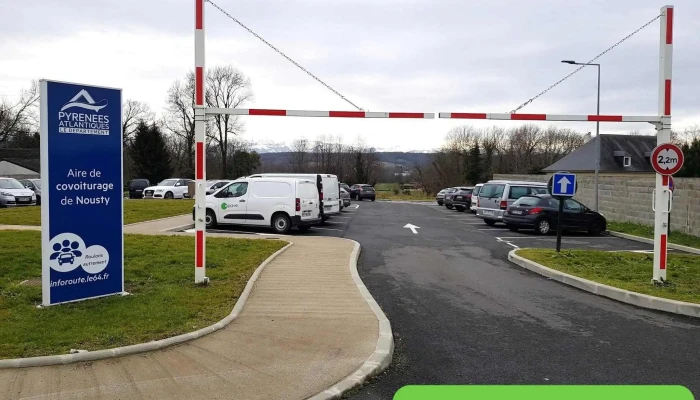 Parking covoiturage - 64420 Nousty