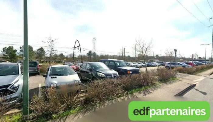 Parking Nord - Gare de Marcheprime - France
