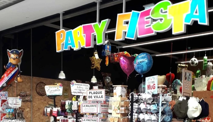 Party Fiesta La Rochelle Angoulins Sur Mer Magasin D Articles De Fete - Angoulins