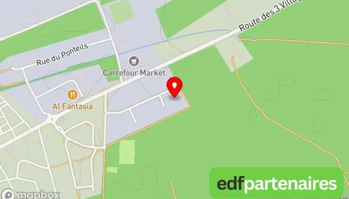 Passion Fripes -  Carte - Audenge