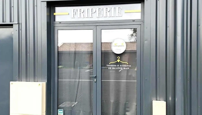 Passion Fripes -  Interieur - Audenge
