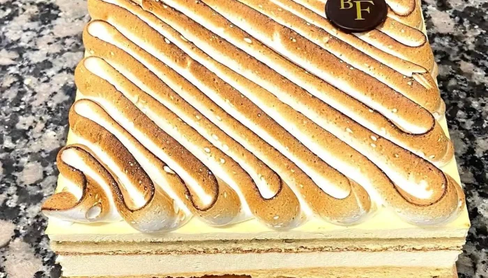 Patisserie Benjamin Fournol Buche De Noel - Andernos-les-bains