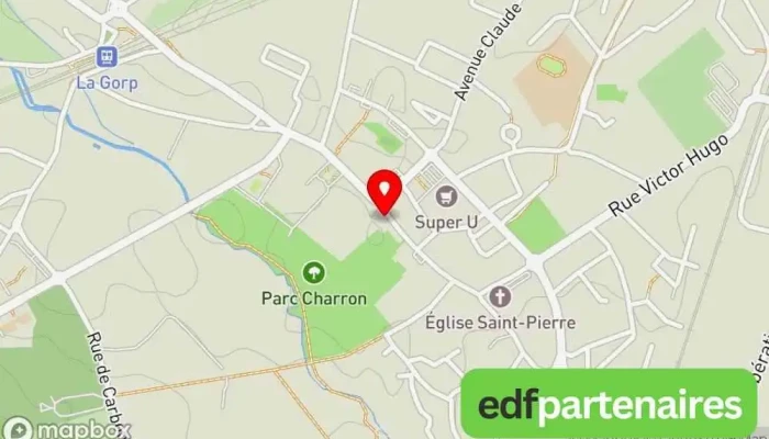 carte de Pâtisserie Blouin Pâtisserie à Ambarès-et-Lagrave