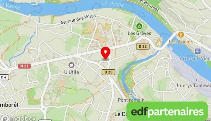carte de Pâtisserie Boulesteix Pâtisserie à Aixe-sur-Vienne