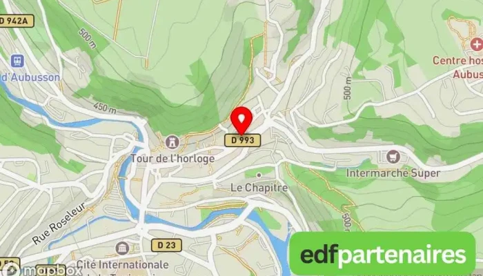 Patisserie Rulliere Carte - Aubusson