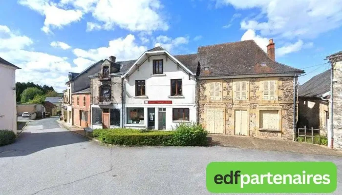 Payzac - Place du marché - France