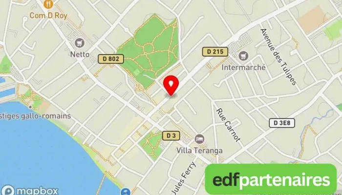 carte de Pecher Gourmand Primeur à Andernos-les-Bains