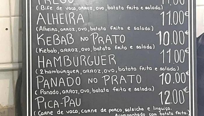 Pepo Menu - Aiguillon