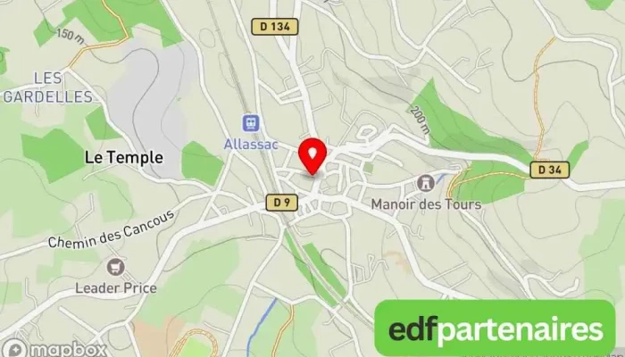 carte de Petit Casino Supérette, Boulangerie, Traiteur, Produits laitiers, Marché de produits frais, Primeur, Épicerie, Magasin bio, Marché alimentaire à Allassac