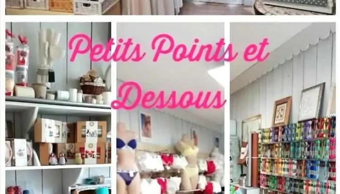 Petits Points Et Dessous - Bressuire