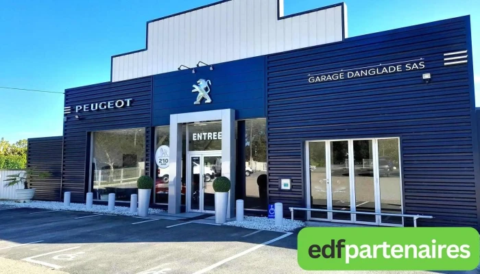 Peugeot Garage Danglade -  Tout - Ayguemorte-les-graves