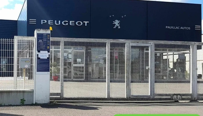 Peugeot - Sas Pauillac Automobiles - 508 Bd Halimbourg
