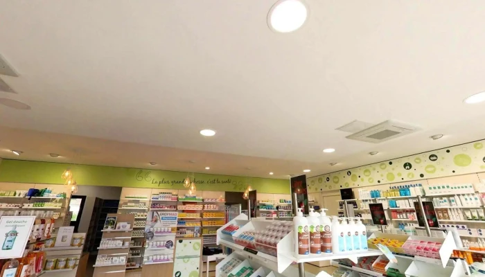 Pharmacie Audat A Ingrandes Street View Et 360deg - Ingrandes