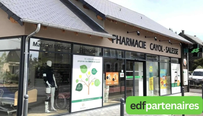 Pharmacie Cayol Salesse -  Photos Du Proprietaire - Allassac