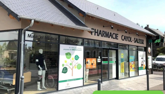 Pharmacie Cayol Salesse -  Tout - Allassac