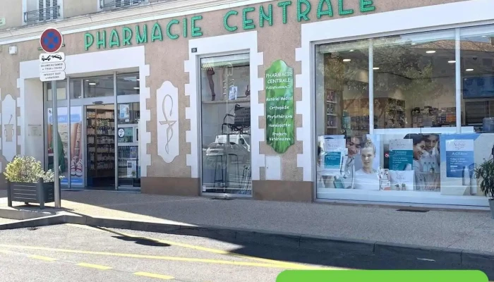 Pharmacie Centrale - Neuville-De-Poitou