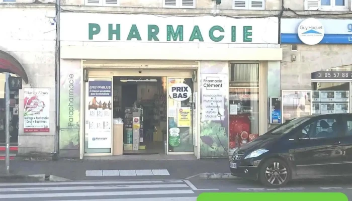 Pharmacie Clément et Frères - Castelnau-De-Médoc