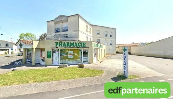 Pharmacie Combe Des Dames Rivière - Châteaubernard